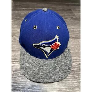 New Era 59Fifty Toronto Blue Jays Fitted Hat 7 1/8 56.8 cm